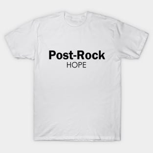 Post-rock Hope T-Shirt